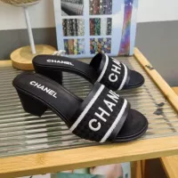 $100.00 USD Chanel Slippers For Women #1320143