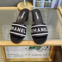 $100.00 USD Chanel Slippers For Women #1320143