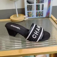 $100.00 USD Chanel Slippers For Women #1320143