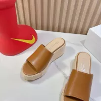 $96.00 USD Christian Dior Slippers For Women #1320150