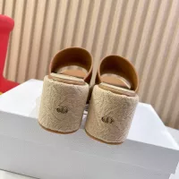 $96.00 USD Christian Dior Slippers For Women #1320150