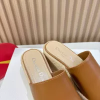 $96.00 USD Christian Dior Slippers For Women #1320150