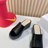 $96.00 USD Christian Dior Slippers For Women #1320151
