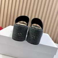 $96.00 USD Christian Dior Slippers For Women #1320151