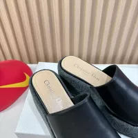 $96.00 USD Christian Dior Slippers For Women #1320151