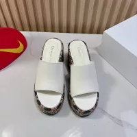 $98.00 USD Christian Dior Slippers For Women #1320153