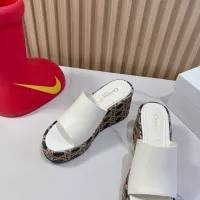 $98.00 USD Christian Dior Slippers For Women #1320153