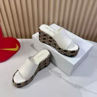 $98.00 USD Christian Dior Slippers For Women #1320153