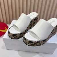 $98.00 USD Christian Dior Slippers For Women #1320153