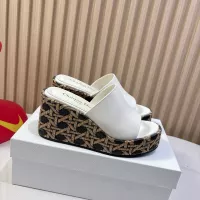 $98.00 USD Christian Dior Slippers For Women #1320153
