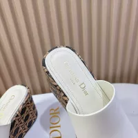 $98.00 USD Christian Dior Slippers For Women #1320153
