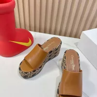 $98.00 USD Christian Dior Slippers For Women #1320154