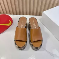 $98.00 USD Christian Dior Slippers For Women #1320154