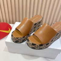 $98.00 USD Christian Dior Slippers For Women #1320154