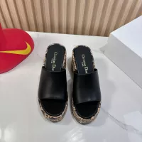 $98.00 USD Christian Dior Slippers For Women #1320155