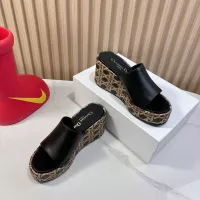 $98.00 USD Christian Dior Slippers For Women #1320155