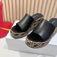 $98.00 USD Christian Dior Slippers For Women #1320155