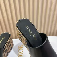$98.00 USD Christian Dior Slippers For Women #1320155
