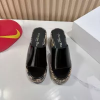 $98.00 USD Christian Dior Slippers For Women #1320156