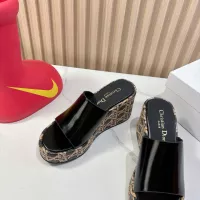 $98.00 USD Christian Dior Slippers For Women #1320156