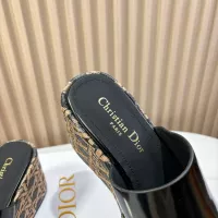 $98.00 USD Christian Dior Slippers For Women #1320156