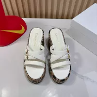 $98.00 USD Christian Dior Slippers For Women #1320157
