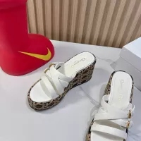 $98.00 USD Christian Dior Slippers For Women #1320157