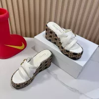 $98.00 USD Christian Dior Slippers For Women #1320157