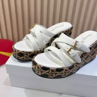 $98.00 USD Christian Dior Slippers For Women #1320157