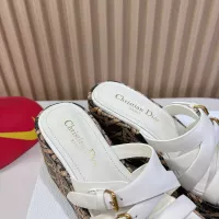$98.00 USD Christian Dior Slippers For Women #1320157
