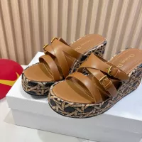 $98.00 USD Christian Dior Slippers For Women #1320158