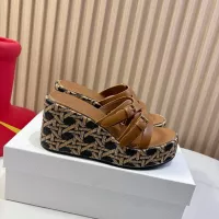 $98.00 USD Christian Dior Slippers For Women #1320158
