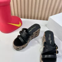 $98.00 USD Christian Dior Slippers For Women #1320159
