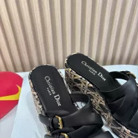 $98.00 USD Christian Dior Slippers For Women #1320159