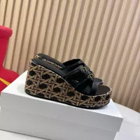 $98.00 USD Christian Dior Slippers For Women #1320159