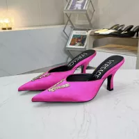 $80.00 USD Versace Slippers For Women #1320171