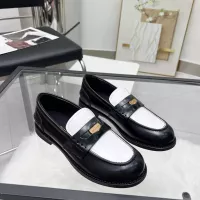 $102.00 USD MIU MIU Leather Shoes For Women #1320183