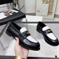 $102.00 USD MIU MIU Leather Shoes For Women #1320183
