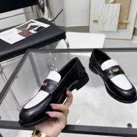 $102.00 USD MIU MIU Leather Shoes For Women #1320183