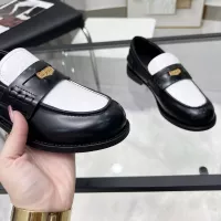 $102.00 USD MIU MIU Leather Shoes For Women #1320183