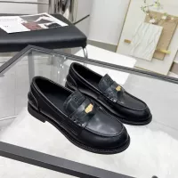 $102.00 USD MIU MIU Leather Shoes For Women #1320184