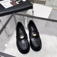 $102.00 USD MIU MIU Leather Shoes For Women #1320184