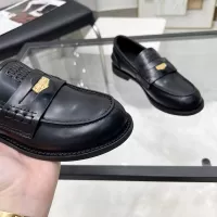 $102.00 USD MIU MIU Leather Shoes For Women #1320184