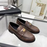 $102.00 USD MIU MIU Leather Shoes For Women #1320185