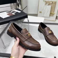 $102.00 USD MIU MIU Leather Shoes For Women #1320185