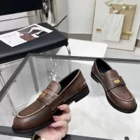 $102.00 USD MIU MIU Leather Shoes For Women #1320185