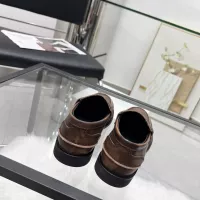 $102.00 USD MIU MIU Leather Shoes For Women #1320185