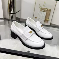 $102.00 USD MIU MIU Leather Shoes For Women #1320186
