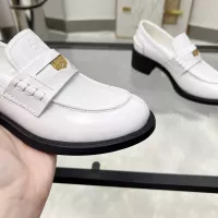 $102.00 USD MIU MIU Leather Shoes For Women #1320186