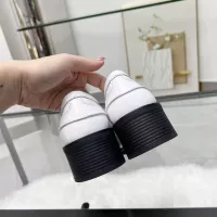 $102.00 USD MIU MIU Leather Shoes For Women #1320186